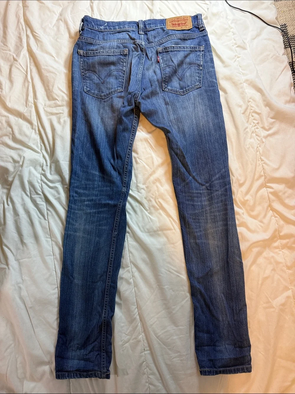 Levis levi slim